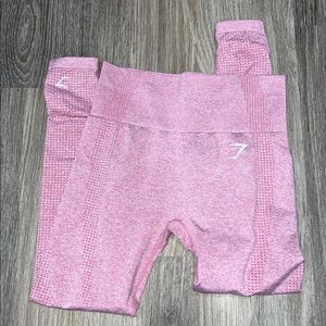Gymshark vital seamless 2.0 leggings! Baby pink!